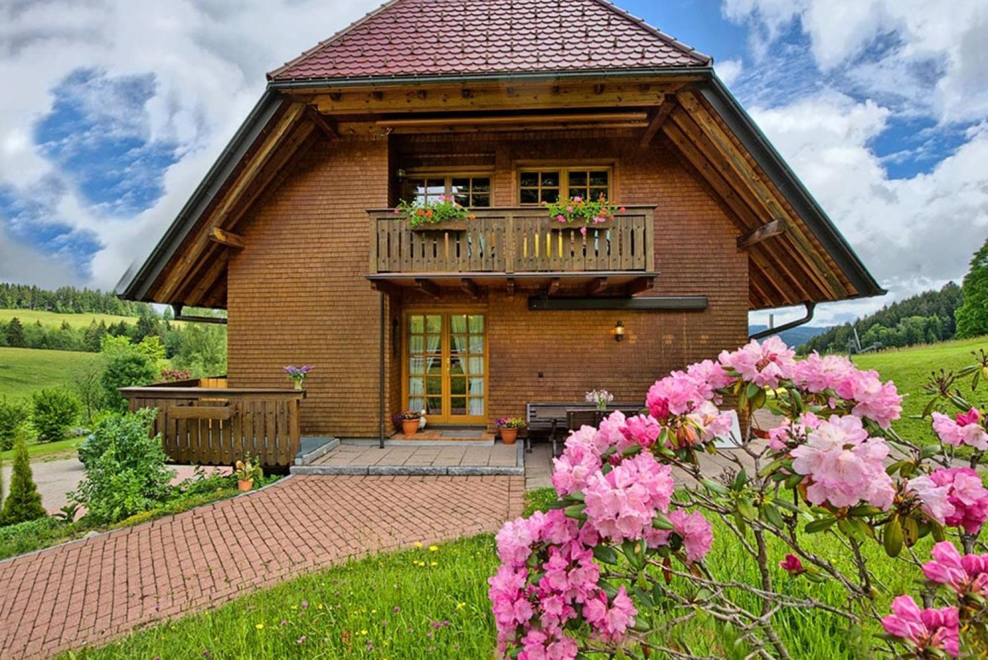 Ferienhaus Esche Хинтерцартен Экстерьер фото